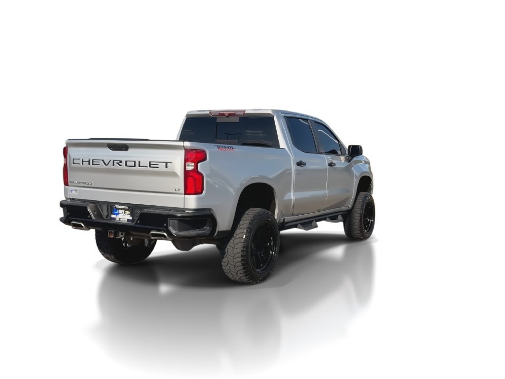 Used 2020 Chevrolet Silverado 1500 LT Trail Boss AWD/4WD image 8