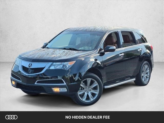 Used 2012 Acura MDX w/ Advance Package AWD/4WD image 1