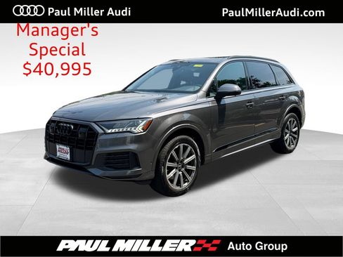 Used 2023 Audi Q7 2.0T Premium Plus w/ Premium Plus Package AWD/4WD image 1