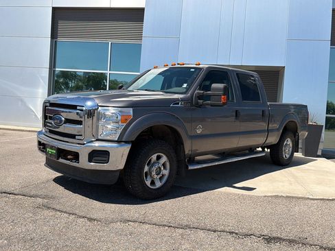 Used 2013 Ford F250 XLT w/ XLT Interior Pkg AWD/4WD image 1