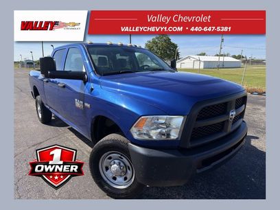 Used 2016 RAM 2500 Tradesman w/ Popular Equipment Group