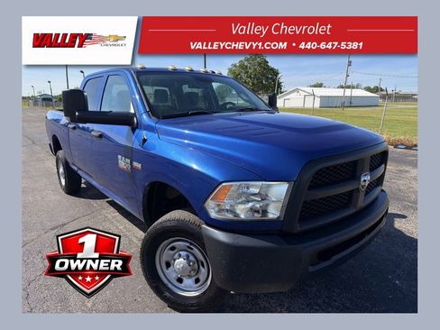 Used 2016 RAM 2500 Tradesman w/ Popular Equipment Group AWD/4WD image 1