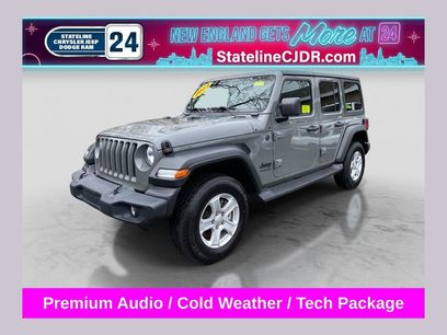 Used 2022 Jeep Wrangler Unlimited Sport