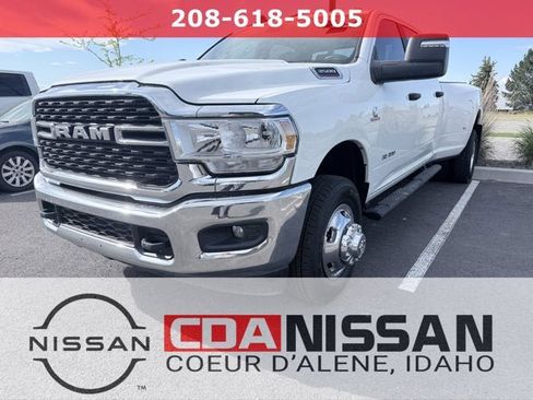 Used 2023 RAM 3500 Big Horn w/ Level 1 Equipment Group AWD/4WD image 1