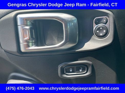 Certified 2025 Jeep Wrangler Unlimited Sport S 4xe AWD/4WD image 45