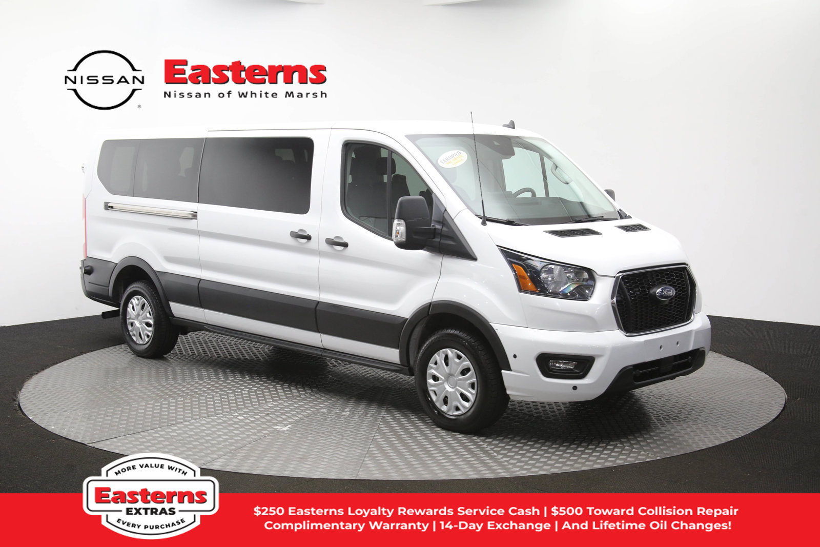 Used 2024 Ford Transit 350 XLT RWD image 42