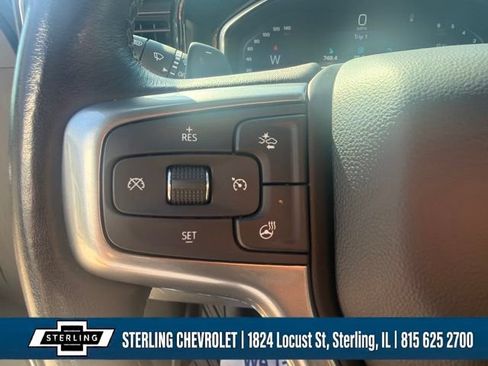 Used 2022 Chevrolet Silverado 1500 LT Trail Boss w/ LT Trail Boss Premium Package AWD/4WD image 17