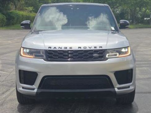 Used 2019 Land Rover Range Rover Sport HSE Dynamic AWD/4WD image 11