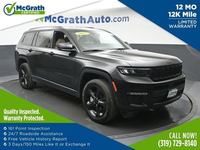 Used 2025 Jeep Grand Cherokee L Limited w/ Black Appearance Package