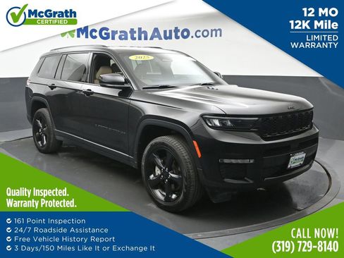 Used 2025 Jeep Grand Cherokee L Limited w/ Black Appearance Package image 1
