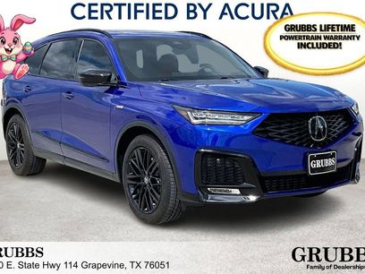 Certified 2025 Acura MDX A-Spec