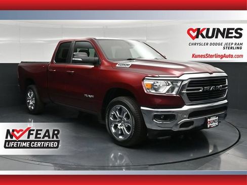Used 2021 RAM 1500 Big Horn AWD/4WD image 1