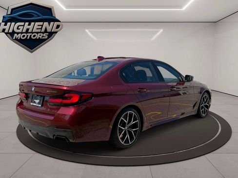 Used 2022 BMW M550i xDrive AWD/4WD image 6
