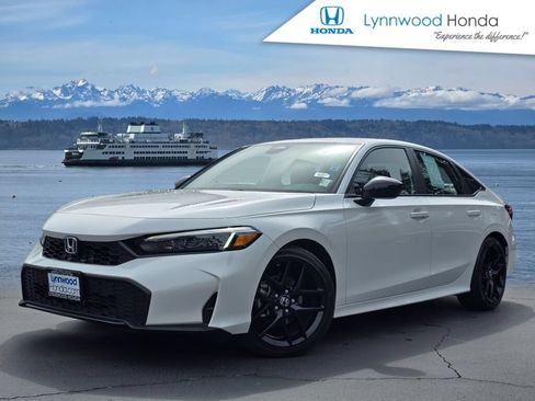 Certified 2025 Honda Civic Sport image 1