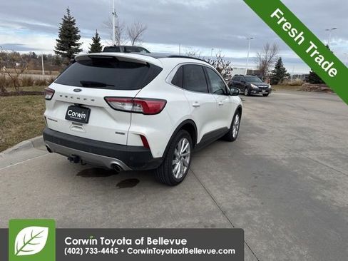 Used 2021 Ford Escape Titanium w/ Titanium Elite Package image 3