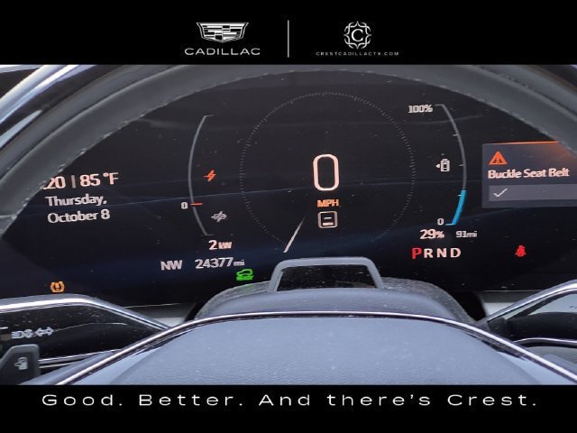 Used 2024 Cadillac Lyriq Luxury AWD/4WD image 17