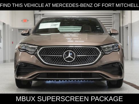 New 2026 Mercedes-Benz E 350 4MATIC Sedan image 4