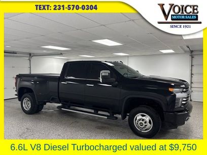 Used 2022 Chevrolet Silverado 3500 High Country w/ Snow Plow Prep/Camper Package
