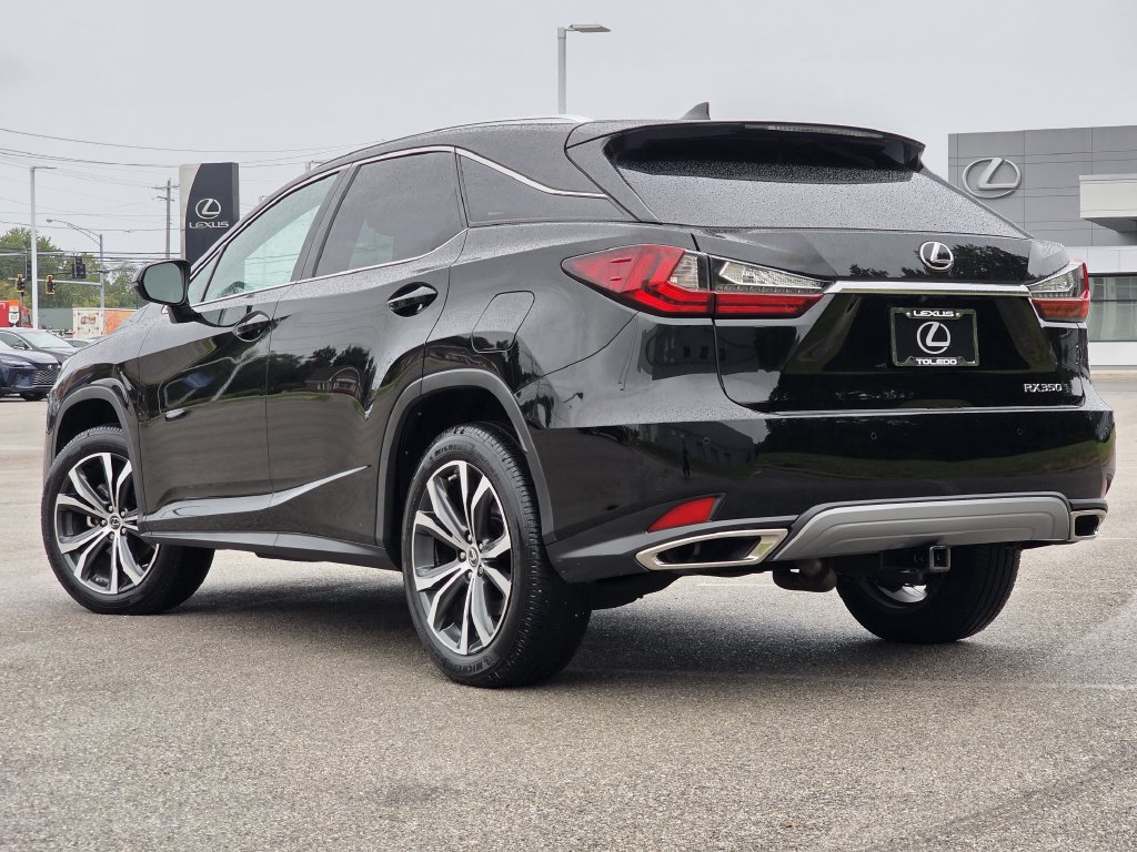 Certified 2021 Lexus RX 350 AWD w/ Premium Package image 8