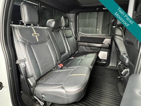 Used 2022 Ford F150 Platinum w/ FX4 Off-Road Package AWD/4WD image 15
