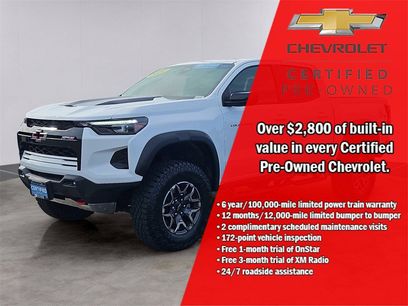 Certified 2024 Chevrolet Colorado ZR2 w/ ZR2 Convenience Package III