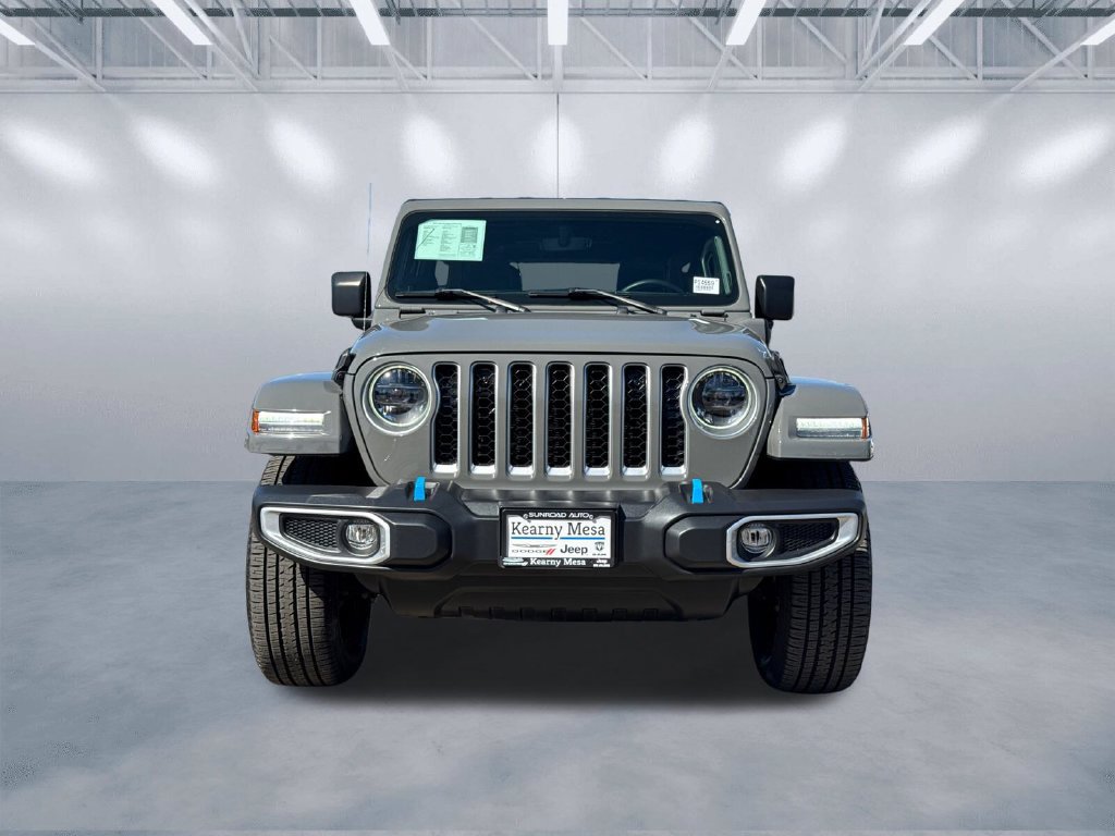 Certified 2023 Jeep Wrangler Unlimited Sahara AWD/4WD image 2