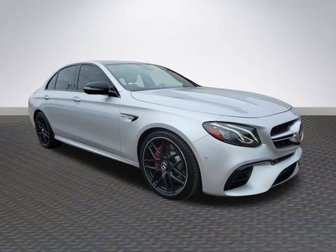 Used 2018 Mercedes-Benz E 63 AMG S image 1