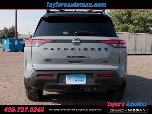 Used 2024 Nissan Pathfinder Rock Creek AWD/4WD image 47