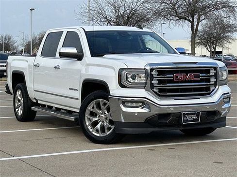 Used 2017 GMC Sierra 1500 SLT w/ Enhanced Driver Alert Package image 2