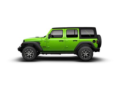 New 2026 Jeep Wrangler Unlimited Sport