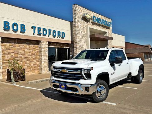 New 2026 Chevrolet Silverado 3500 LTZ w/ LTZ Texas Edition image 1