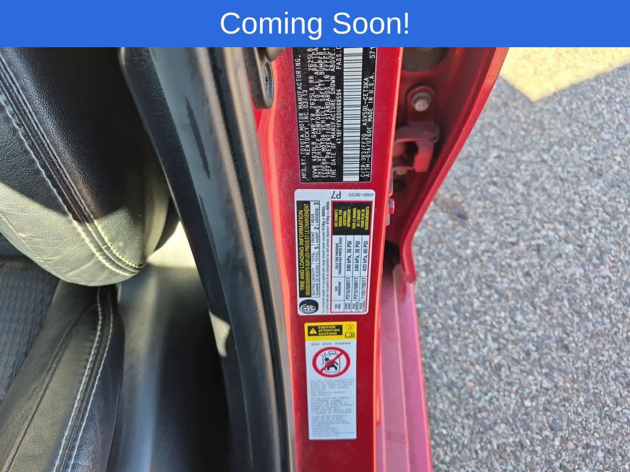Used 2013 Toyota Camry SE FWD image 35