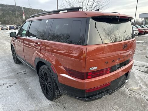 Certified 2025 Hyundai Santa Fe Calligraphy image 3