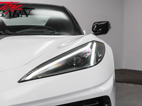Used 2023 Chevrolet Corvette Stingray Preferred Conv w/ Z51 Performance Package RWD image 19