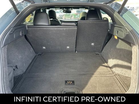 Certified 2023 INFINITI QX55 Luxe w/ Cargo Package image 20