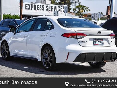 Used 2024 Toyota Corolla SE FWD image 6