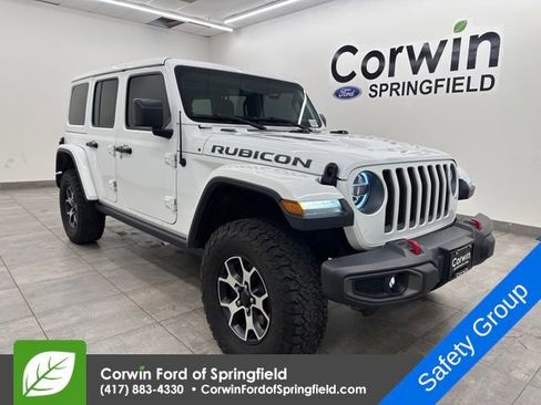 Used 2020 Jeep Wrangler Unlimited Rubicon image 8