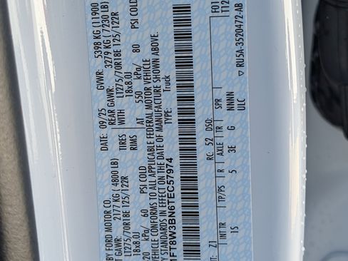 New 2026 Ford F350 XL w/ STX Appearance Package image 28