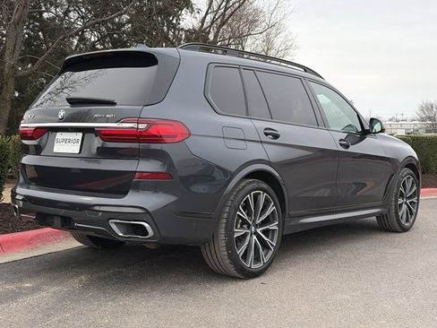 Used 2020 BMW X7 xDrive40i w/ M Sport Package image 3