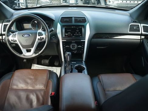 Used 2015 Ford Explorer Limited w/ Equipment Group 302A FWD image 23