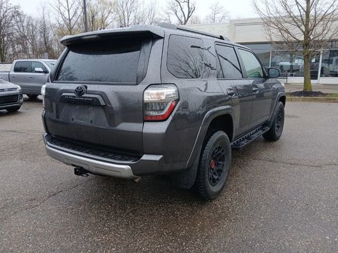 Used 2022 Toyota 4Runner TRD Off-Road w/ TRD Black Wheel Package (TMS) image 5