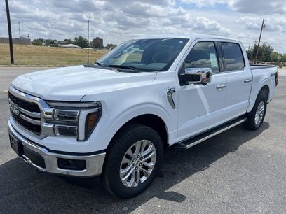 New 2025 Ford F150 Lariat w/ Equipment Group 501A Mid