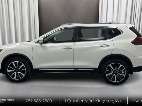 Certified 2019 Nissan Rogue SL w/ Premium Package image 8