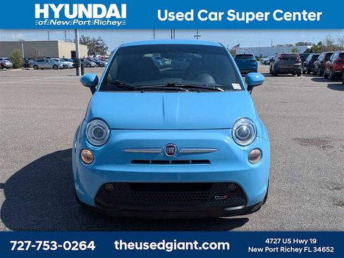 Used 2017 FIAT 500 e image 8