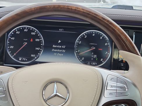 Used 2017 Mercedes-Benz S 550 S 550 4MATIC image 14
