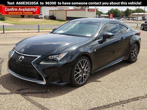Used 2017 Lexus RC 350 F Sport RWD image 1