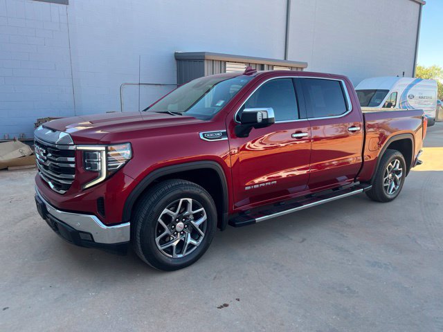 Used 2024 GMC Sierra 1500 SLT w/ SLT Premium Plus Package RWD image 1