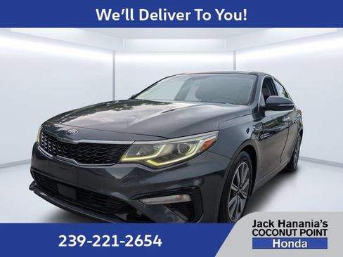 Used 2020 Kia Optima Premium FWD image 7