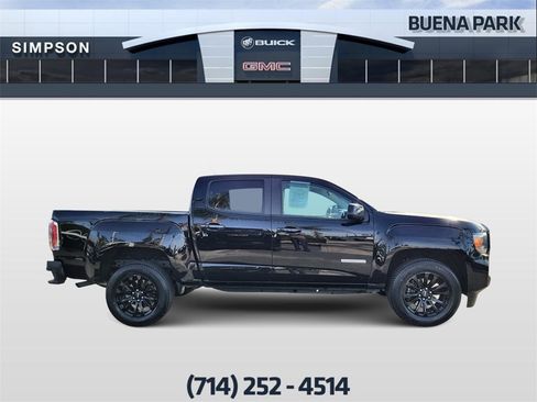 Certified 2021 GMC Canyon Elevation w/ Trailering Package image 9