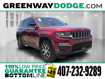 New 2025 Jeep Grand Cherokee Limited